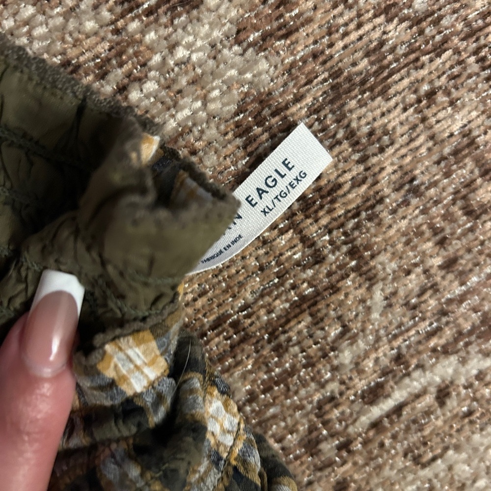 Plaid Ruffle Skirt - Picture 4 of 4